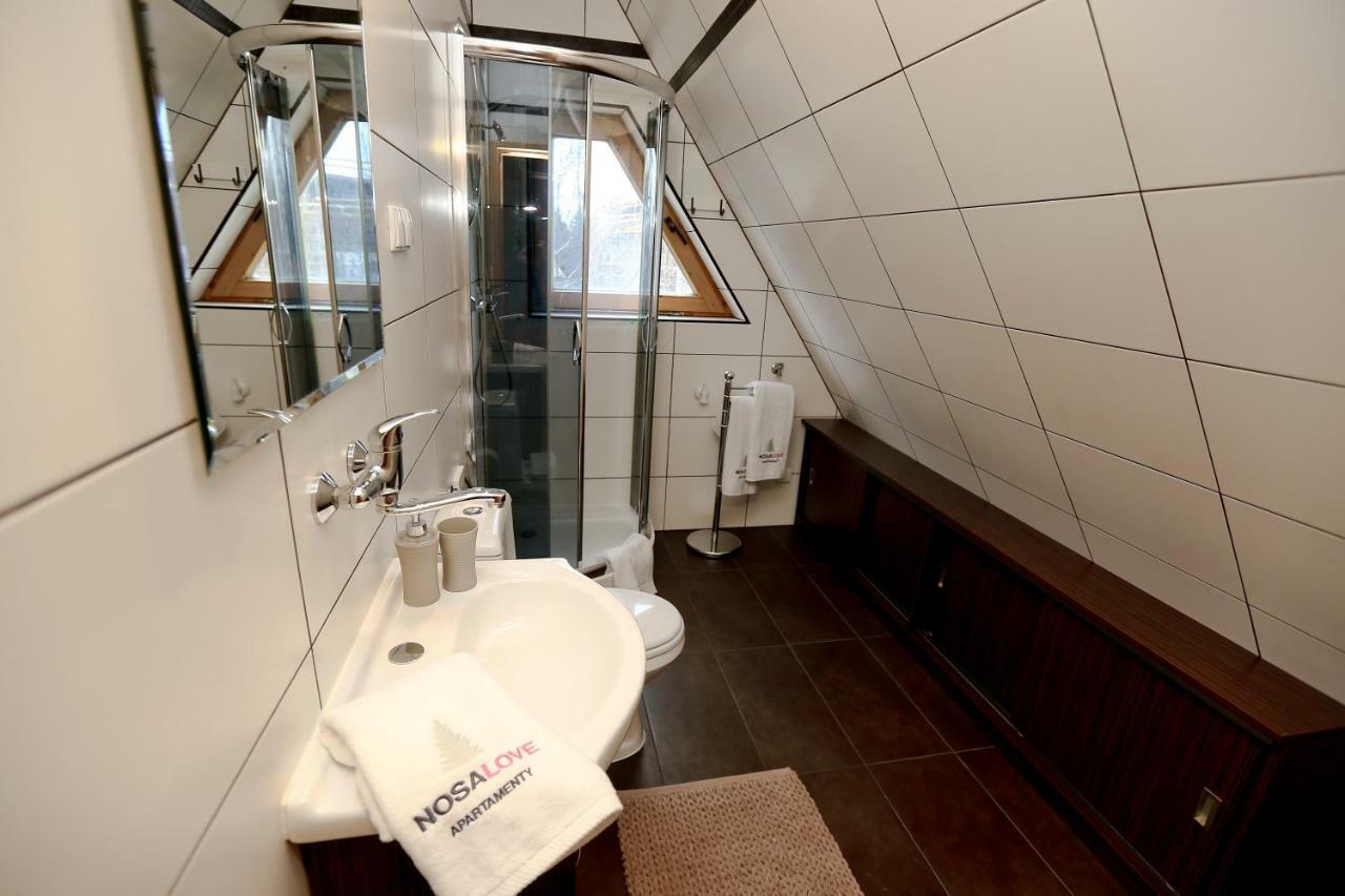 Nosalove Apartamenty Zakopane Exteriér fotografie
